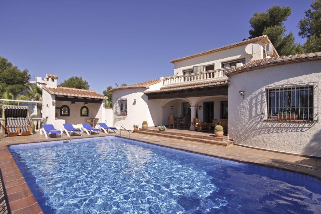 Casa Costa Blanca Villa Balcon del Mar Екстериор снимка