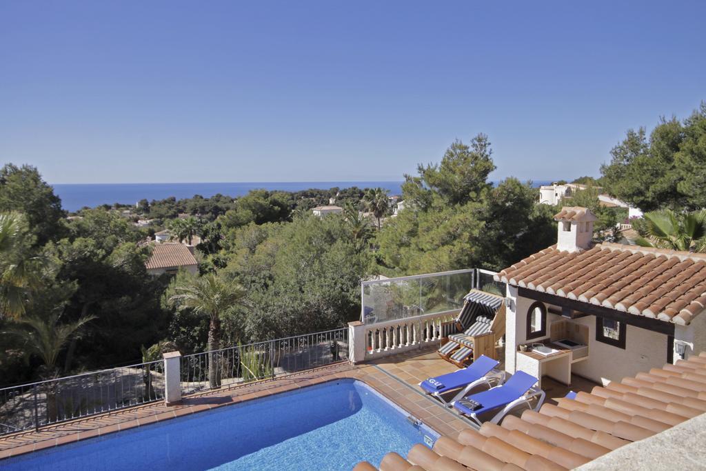 Casa Costa Blanca Villa Balcon del Mar Екстериор снимка